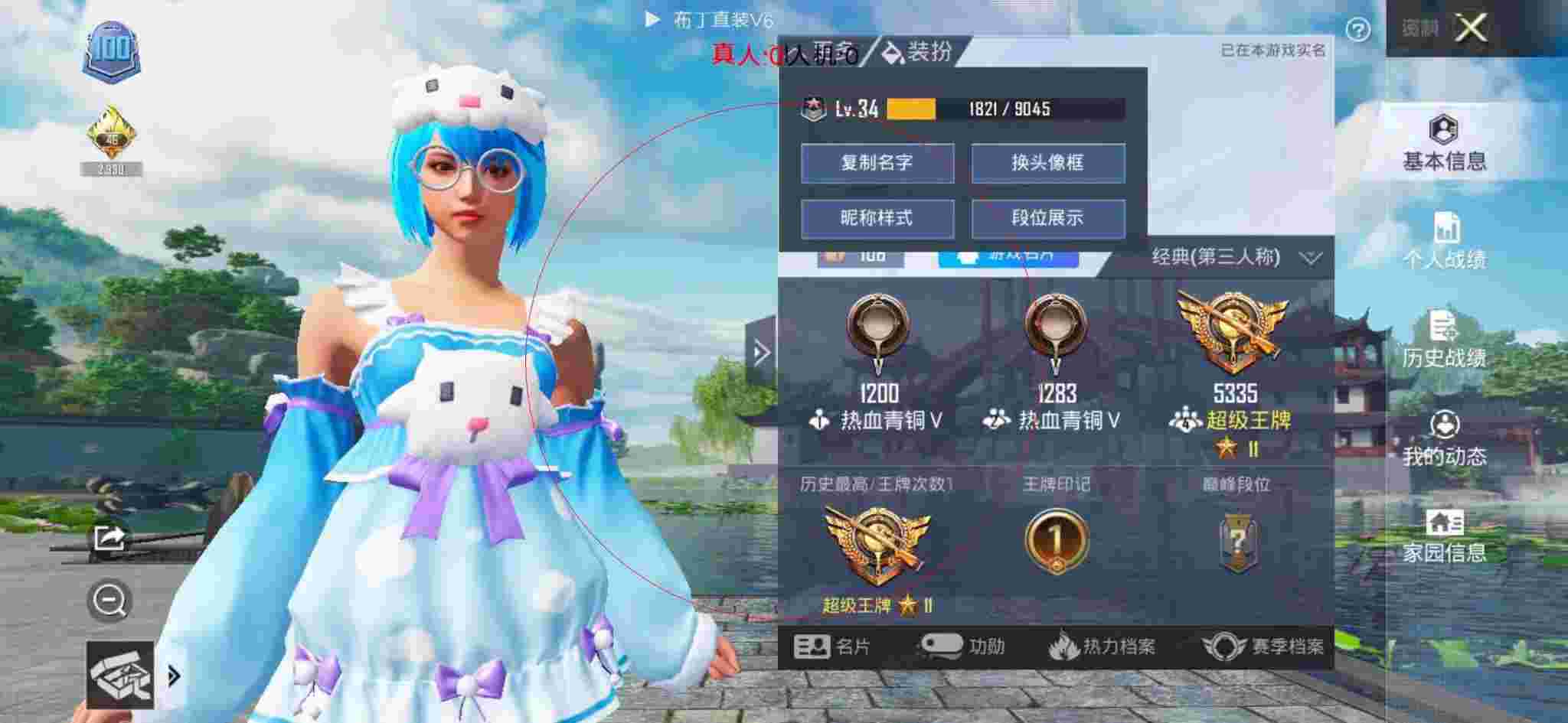 和平精英布丁直装透视 - 和平精英 发卡网辅助预览图